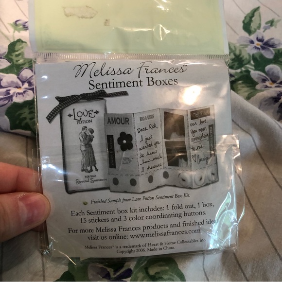 Vintage Baby Shower Scrapbook and Card Making Kit - Picture 7 of 7